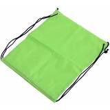 Green Gymsacks Oypla Oxford Cloth Sports Drawstring Bag Lime Green