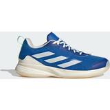 Adidas Racket Sport Shoes on sale adidas Damen Avaflash Shoes-Low Non Football Bright Royal/Off White/Team Royal Blue