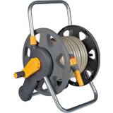 Hozelock Assembled 2-in-1 Hose Reel with Hose 25m