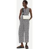 Whistles Women Jumpsuits & Overalls Whistles Women's Optical Rope Josie Jumpsuit Black/White