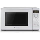 Panasonic Countertop - Small size Microwave Ovens Panasonic NN-E28JMMBPQ Silver