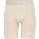 Skins Sportswear Garment Trousers & Shorts Skins DNAmic Force Mens Beige Neutral Compression Tights Shorts DF00010099002