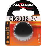 Ansmann Batteries - Button Cell Batteries Batteries & Chargers Ansmann CR3032