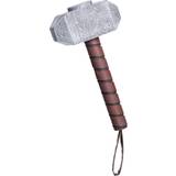 Grey Accessories Fancy Dress Rubies Thor's Hammer
