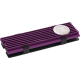 EKWB HDD Coolers EKWB EK-M.2 NVMe Heatsink - Purple