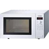 White Microwave Ovens Bosch HMT84M421B White