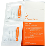 Paraben Free Exfoliators & Face Scrubs Dr Dennis Gross Alpha Beta Ultra Gentle Daily Peel 30-pack