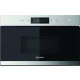 Built-in - Medium size Microwave Ovens Indesit MWI3213IX Integrated