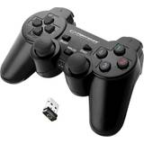 PlayStation 3 Gamepads Esperanza Gladiator Gamepad - Black