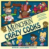 Family Board Games - Humour Munchkin Crazy Cooks