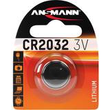 Batteries - Button Cell Batteries Batteries & Chargers Ansmann CR2032