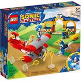 Lego Sonic the Hedgehog Tails Workshop & Tornado Plane 76991