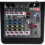Studio Mixers Allen & Heath ZED-6FX