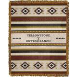 Northwest Yellowstone Woven Blankets Yellow (152.4x116.8cm)