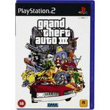 Grand Theft Auto 3 (GTA 3) (PS2)