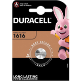 Batteries - Button Cell Batteries Batteries & Chargers Duracell CR1616