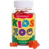 Acrilex Egenvård KidsZoo Multivitamin with Strawberry Flavor 60 pcs
