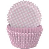Anniversary House Gingham and Polka Mix Cupcake Case 4.8 cm
