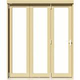 B&Q Clear Fully Glazed Unfinished Softwood Clear Pine External Door (x)