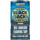 EverBuild FLDIY225 Black Jack Flashing Tape, 3m EVBFLDIY225