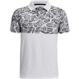 XS Polo Shirts Children's Clothing Under Armour Performance Palm Sketch Juniors Polo Shirt