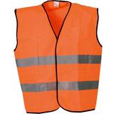 4XL Work Vests Elka Visible Xtreme refleksvest sikkerhedsvest, Hi-vis Orange