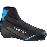 45 ½ Cross Country Boots Salomon RC10 Nocturne Prolink - Black