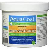 Aqua Coat, Best Wood Grain Filler. Clear Gel, Based, Low White