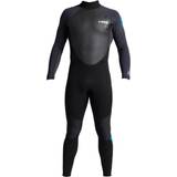 Water Sport Clothes C-Skins Element 3/2 Men's Steamer Black/Anthracite/Cyan