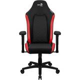AeroCool Crown Nobility Series Gaming Chair - Black/Red