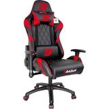 Gaming Chairs BraZen Venom Esports PC Gaming Chair Red