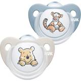 Nuk Pacifiers Nuk Baby Dummy Silicone Soothers Dummies Winnie The Pooh 6-18m