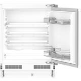 Integrated undercounter fridge Blomberg TSM1654IU White