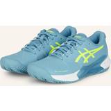 Asics Women Racket Sport Shoes Asics Gel-challenger Clay Shoes Blue Woman