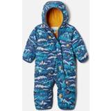 9-12M Overalls Columbia Snuggly Bunny Bunting Overall Kinder Dark Mountain Hypergalactic