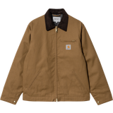 Carhartt detroit jacket Carhartt WIP Detroit Jacket tobacco ri