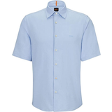 Hugo Boss Men Shirts HUGO BOSS Style Rash Regular Fit Shirt - Light Blue