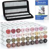 Shuttle Art 36 colors skin tone&hair markers dual tip alcohol based marke