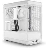 Hyte Y40 SNOW Tempered Glass Tower Case