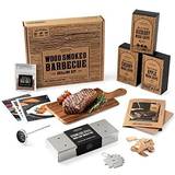 BBQ Tools on sale Cooking Gift Set Co Wood Smoked Grill Kit BBQ
