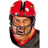Red Helmets Horror-Shop American Football Helmet