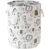 INough Baby Hamper Giraffe Storage Basket Toy Organizer Collapsible Laundry Baskets