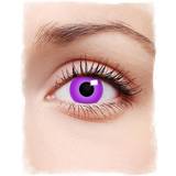 Colored Lenses Fancy Dress Horror-Shop Purple Contact Lenses