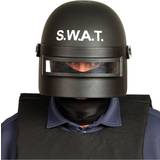 Halloween Helmets Fancy Dress Horror-Shop SWAT Helm für Erwachsene für Halloween