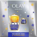 Olay Skincare Olay Vitamin C + AHA 24 and Retinol 24 Set with Retinol Max Night Eye Cream