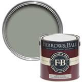 Farrow & Ball Modern Pigeon No.25 Emulsion Wall Paint, Ceiling Paint Grey, Blue 2.5L