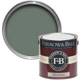 Farrow & Ball Modern Smoke No.47 Matt Emulsion Ceiling Paint, Wall Paint Green 2.5L