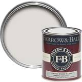 Farrow & Ball Modern Strong No.2001 Eggshell 750Ml Wood Paint White, Grey 0.75L