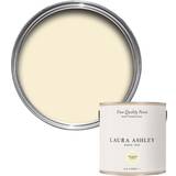 Laura Ashley Wall Paints - White Laura Ashley Matt Emulsion Primrose Wall Paint White