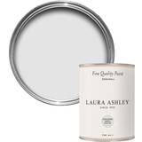 Laura Ashley Eggshell Paint Sugared Grey, White 0.75